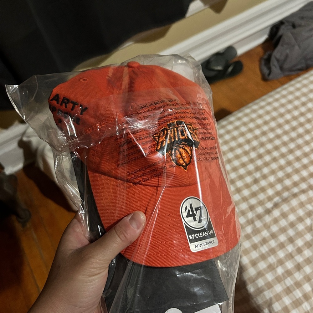 47 Brand Knicks marty supreme hat